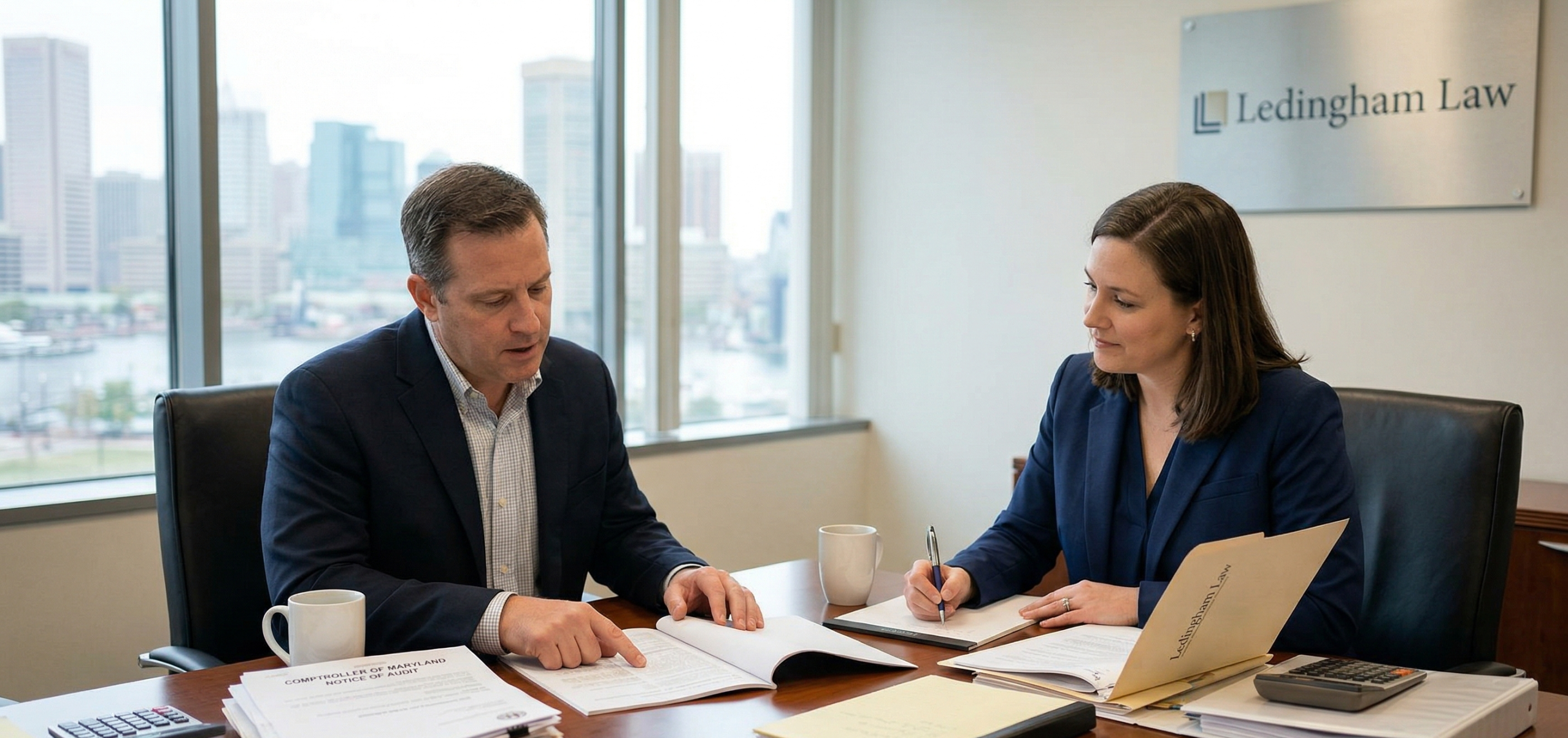 What to Do When the Maryland Comptroller Audits Your Business: A Step-by-Step Guide